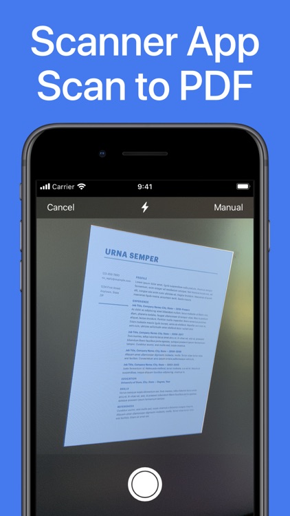 Document Scanner: Scan to PDF