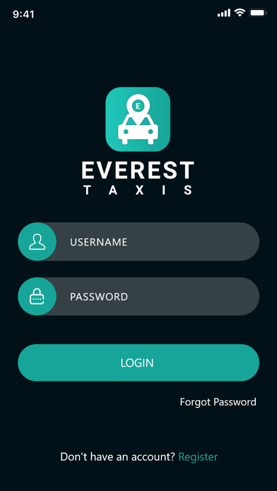 How to cancel & delete Everest Taxis from iphone & ipad 1