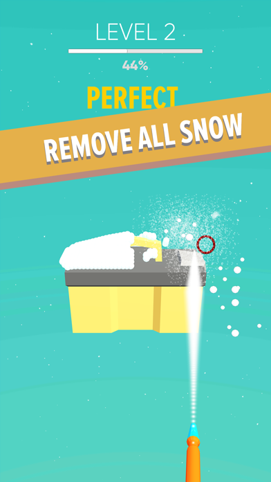 Blower Master 3d - Snow washer screenshot 3