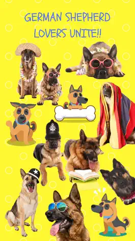 Game screenshot German Shepherd GSD Fun Emoji mod apk