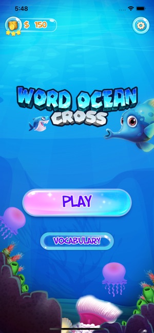 WorldOcean Cross – Puzzle Game