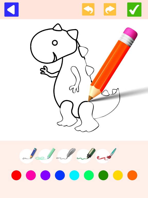 Draw It! Pixie Coloring Bookのおすすめ画像3