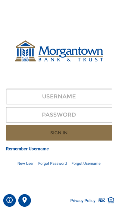 How to cancel & delete Morgantown Bank Mobile Banking from iphone & ipad 1