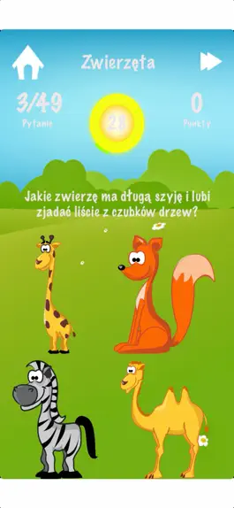 Game screenshot Domowe Przedszkole: Quizy mod apk