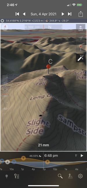 Photographer's Ephemeris 3D(圖3)-速報App