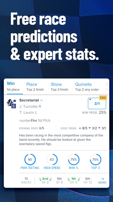 FanDuel Racing - Bet on Horses screenshot 4
