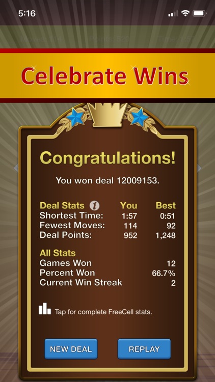 FreeCell Solitaire screenshot-3