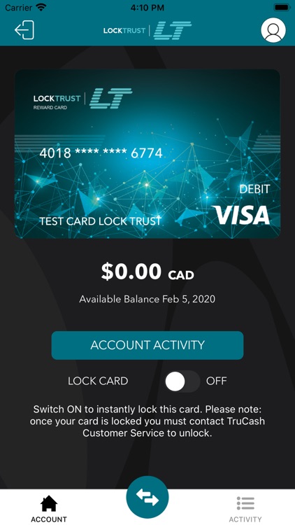 Lock Trust TruCash Wallet