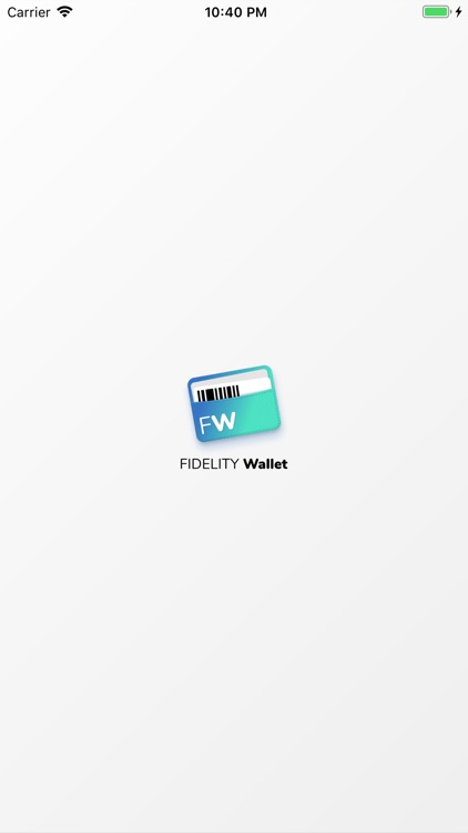 Fidelity Wallet