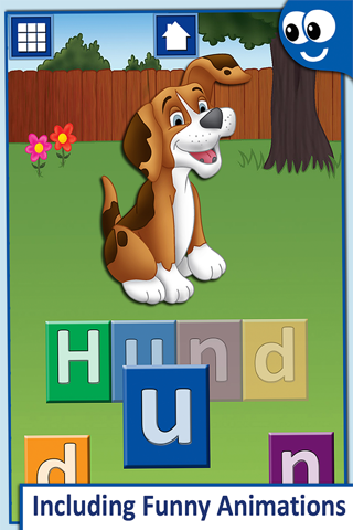German Words with Phonics Pro - náhled