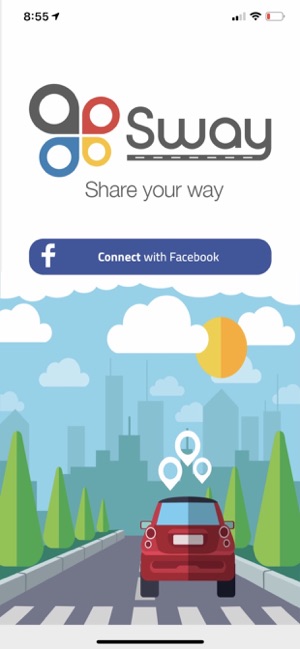 Sway - Carpooling app(圖1)-速報App
