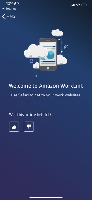 Amazon WorkLink(圖4)-速報App