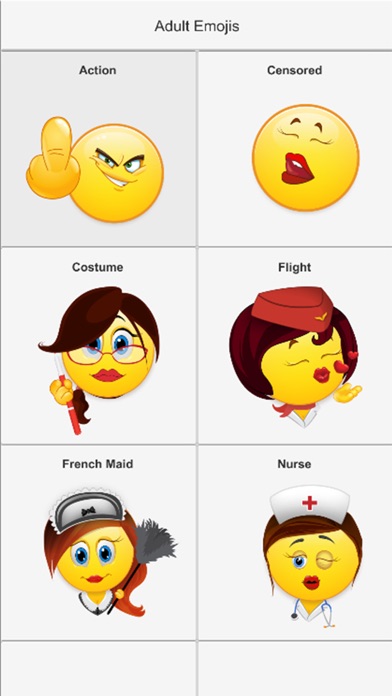 Emojis adultas atractivas etiqCaptura de pantalla de4