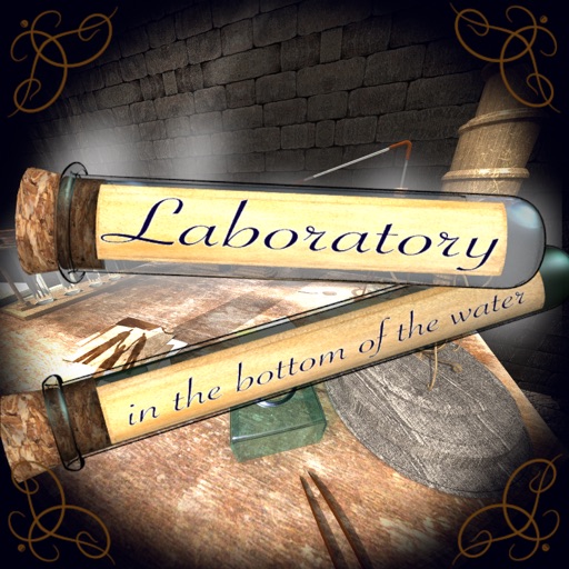 Laboratory: escape game icon