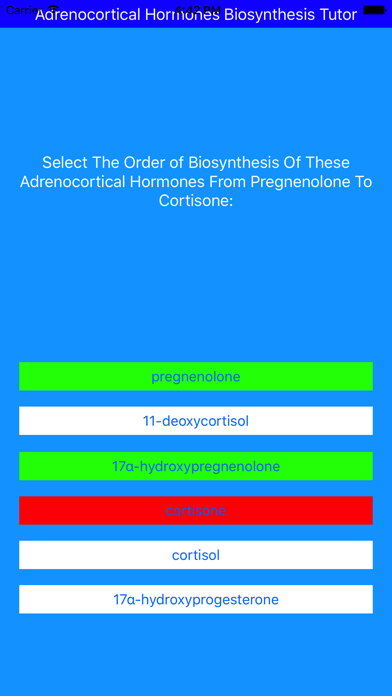 How to cancel & delete Adrenocortical Hormones Tutor from iphone & ipad 4