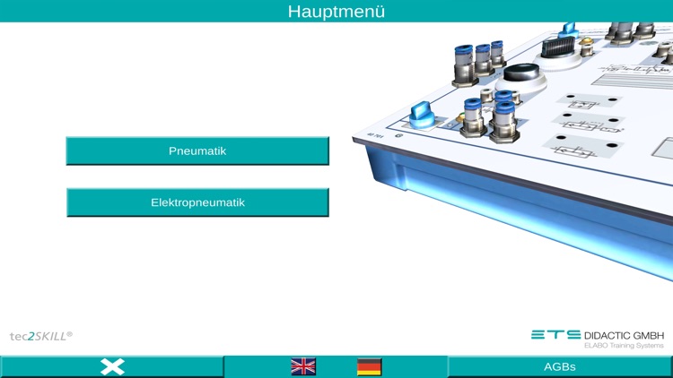 tec2SKILL Pneumatics