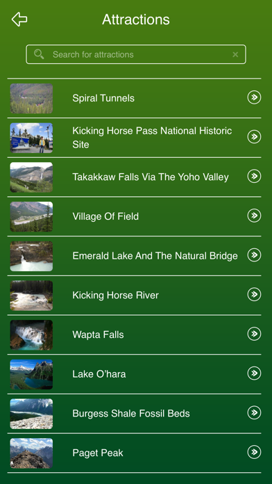 Yoho National Park Tourismのおすすめ画像3