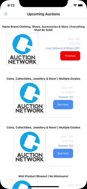 Auction Network(圖1)-速報App