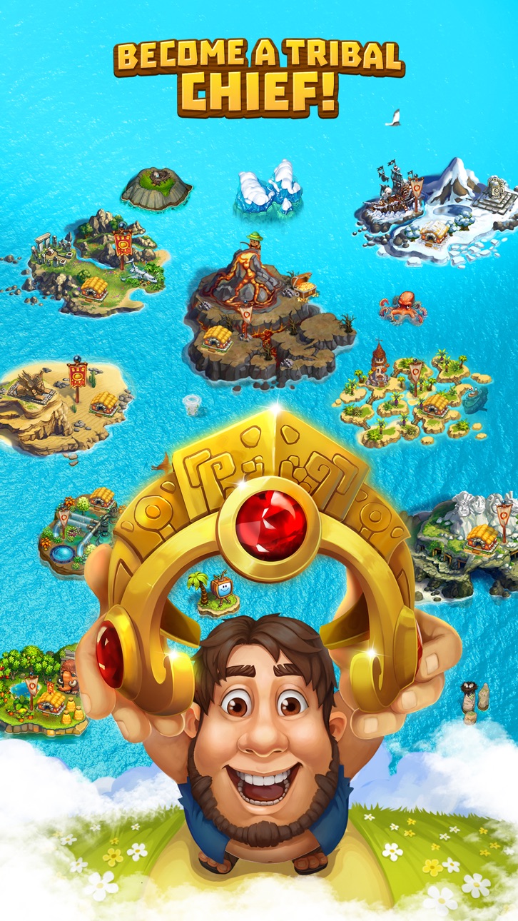 The Tribez: Build a Village - Free Hack screenshot 1 - iOS game interface