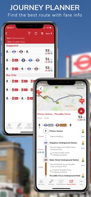 tfl school journey planner