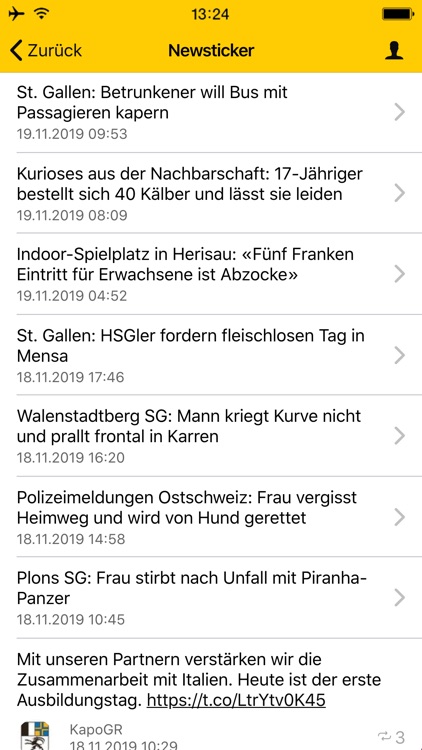 Notruf Graubünden Nord screenshot-5