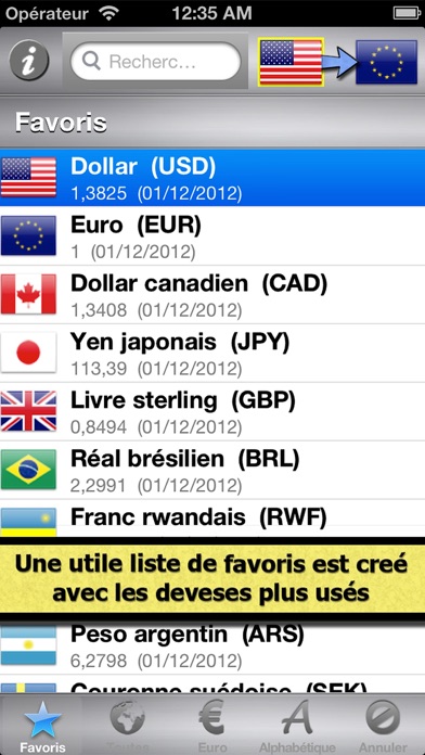 Screenshot #2 pour eConvertisseur Plus