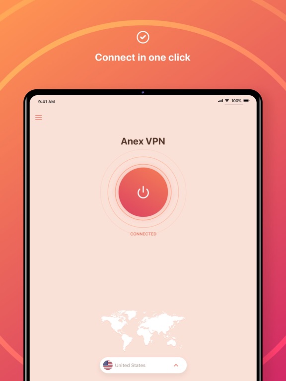 AnexVPN - Private & Fast VPNのおすすめ画像2