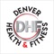 The Denver Health & Fitnes app provides class schedules, social media platforms, fitness goals, and in-club challenges