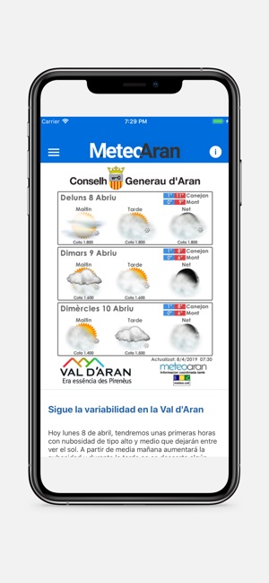 MeteoAran(圖1)-速報App