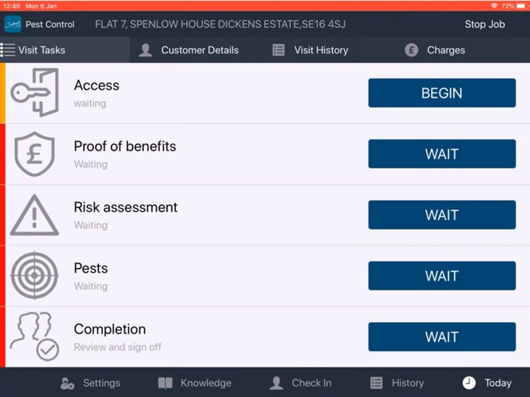 Weblabs Pest Control