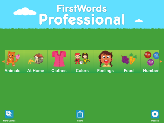 First Words Professional - App voor iPhone, iPad en iPod touch - AppWereld