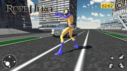 Rope Hero Stickman Gangster 3D screenshot 4
