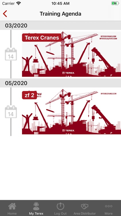 My Terex Cranes screenshot-3