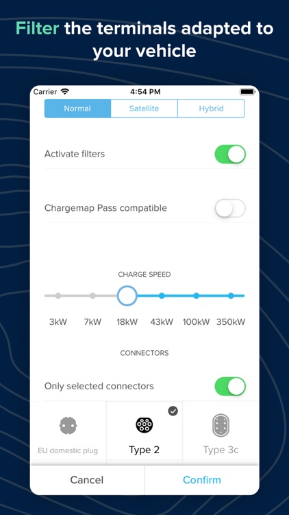 Chargemap - Charging stations