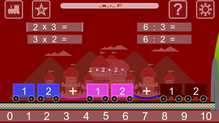 Math Learning Train screenshot-7