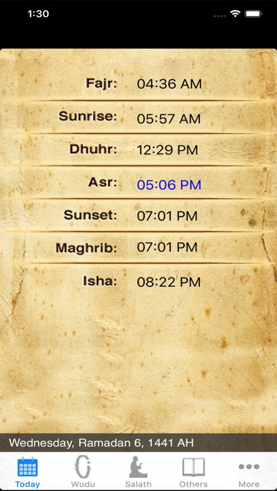 Salat Helper Learn Muslim Pray screenshot 3