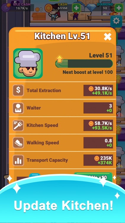 Idle Restaurant Master screenshot-4