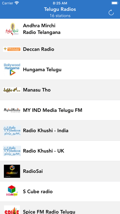 How to cancel & delete Telugu Radio FM from iphone & ipad 1