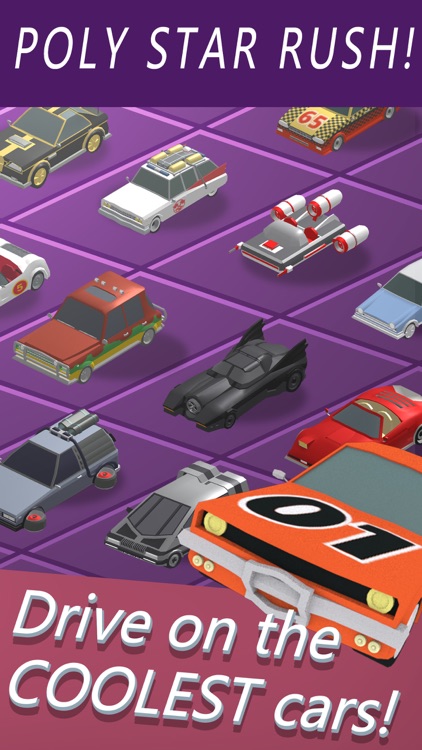 Poly Star Dash!