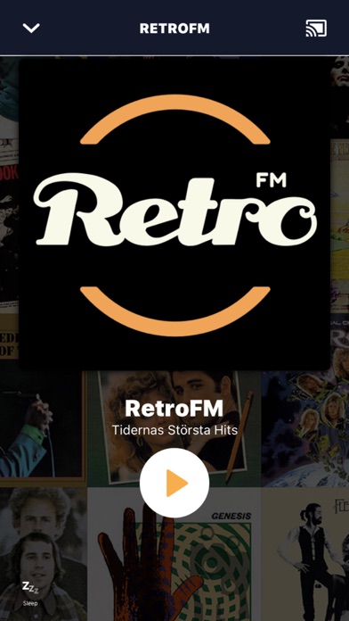 How to cancel & delete Retro FM - Play from iphone & ipad 1