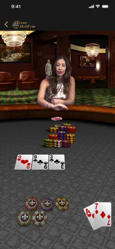 Captura 4 Texas Hold’em iphone