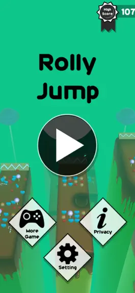 Game screenshot Rolly Jump Unlimited apk