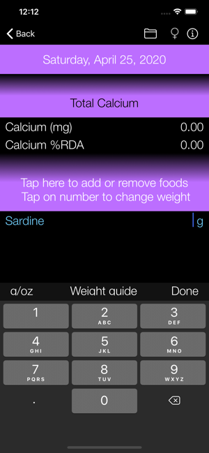 Calcium Counter & Tracker(圖6)-速報App