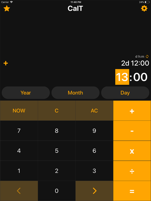 CalT - Date & Time Calculator screenshot 4
