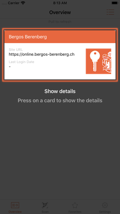 Bergos Access screenshot 3