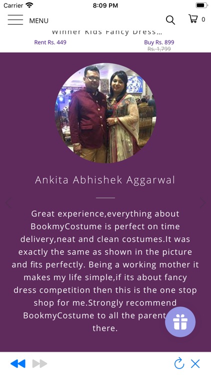 BookMyCostume Kids Fancy Dress