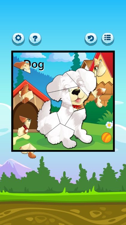 Chibi Animals Jigsaws Puzzles screenshot-3