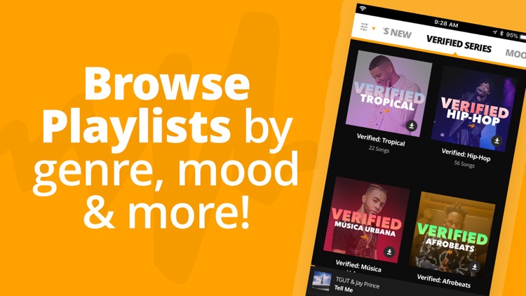 Audiomack: Download Mixtapes screenshot-3