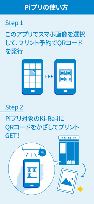 Ki Re I Photo 証明写真 写真プリント ピプリ をapp Storeで