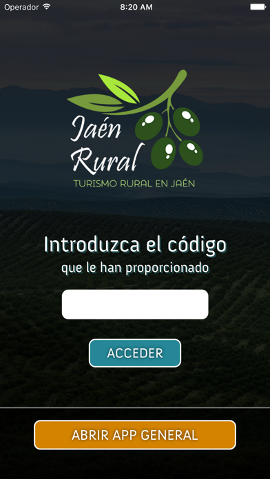 Jaén Rural screenshot 2